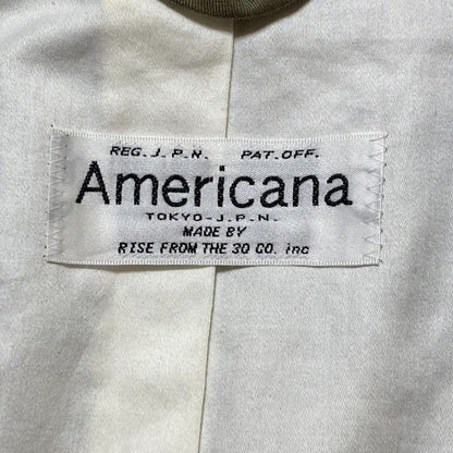 アメリカーナラウンドカラーモッズコート