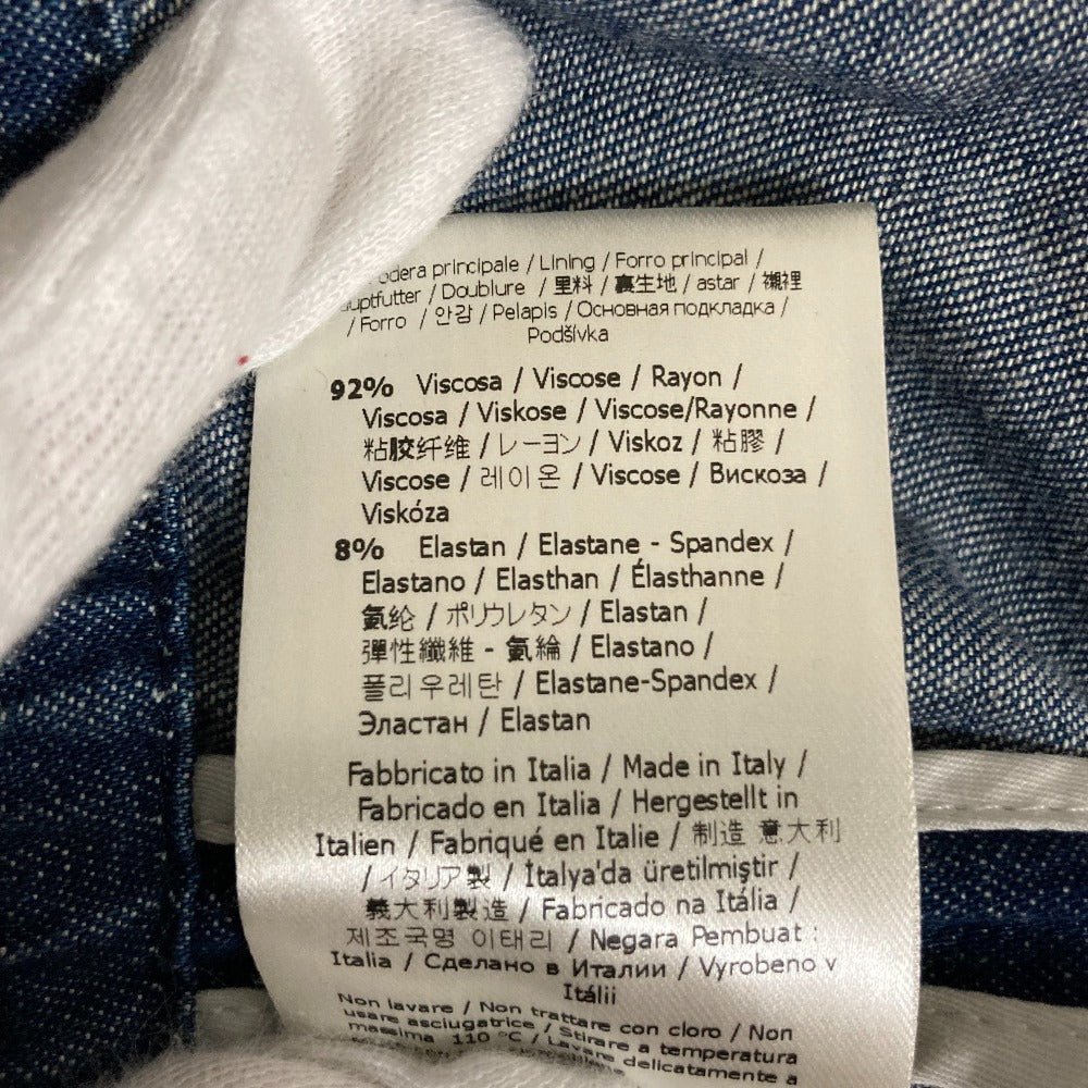 フェンディ シャーリングデニムジャケット