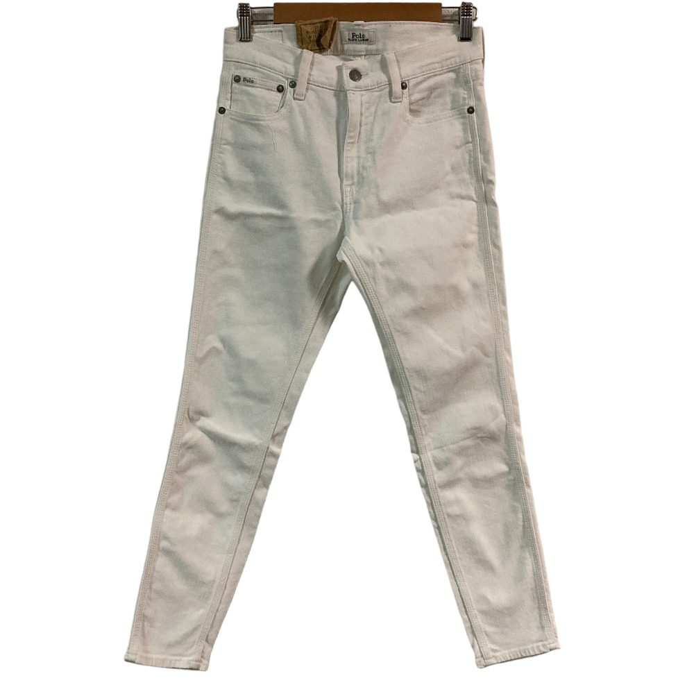 ポロラルフローレン TOMPKINS MID RISE SKINNY CROP デニムパンツ