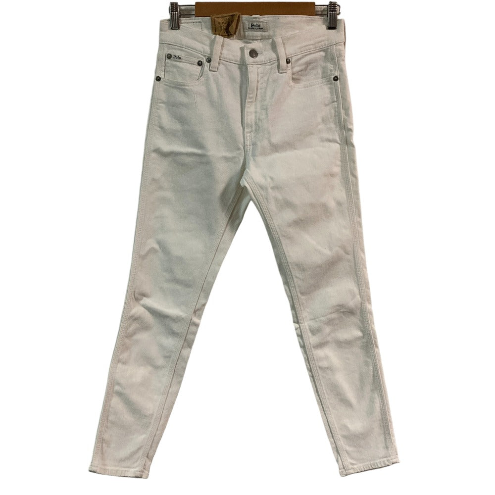 ポロラルフローレン TOMPKINS MID RISE SKINNY CROP デニムパンツ