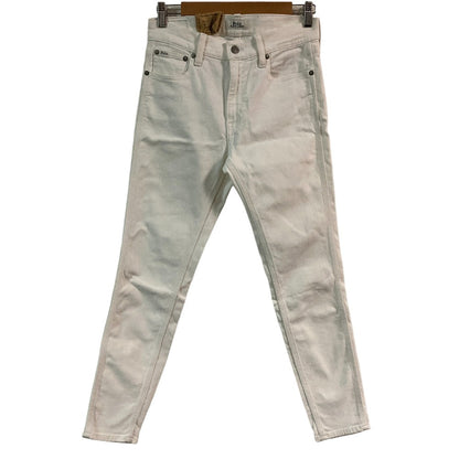 ポロラルフローレン TOMPKINS MID RISE SKINNY CROP デニムパンツ