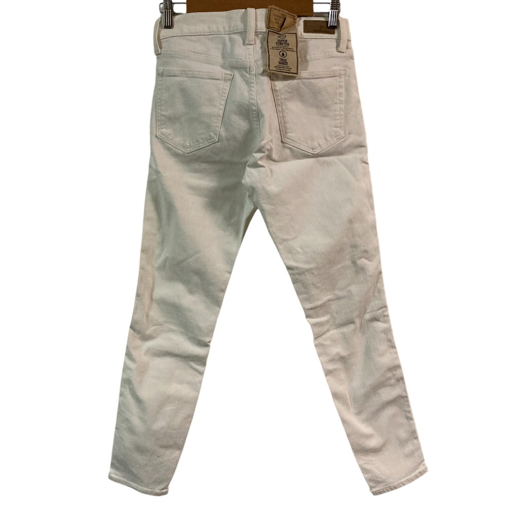 ポロラルフローレン TOMPKINS MID RISE SKINNY CROP デニムパンツ