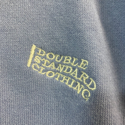 ダブルスタンダードクロージング ロゴ刺繍スウェット