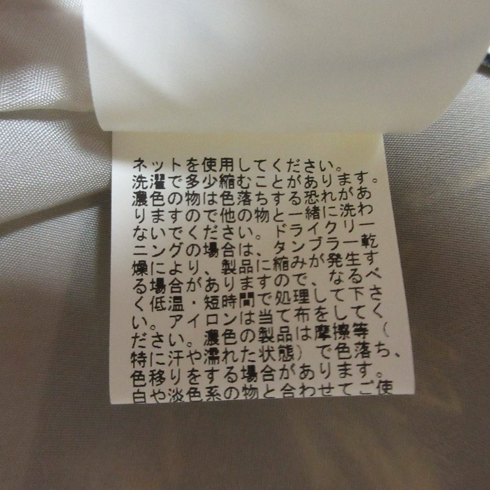 アナイ フラワージャガードボックスプリーツスカート