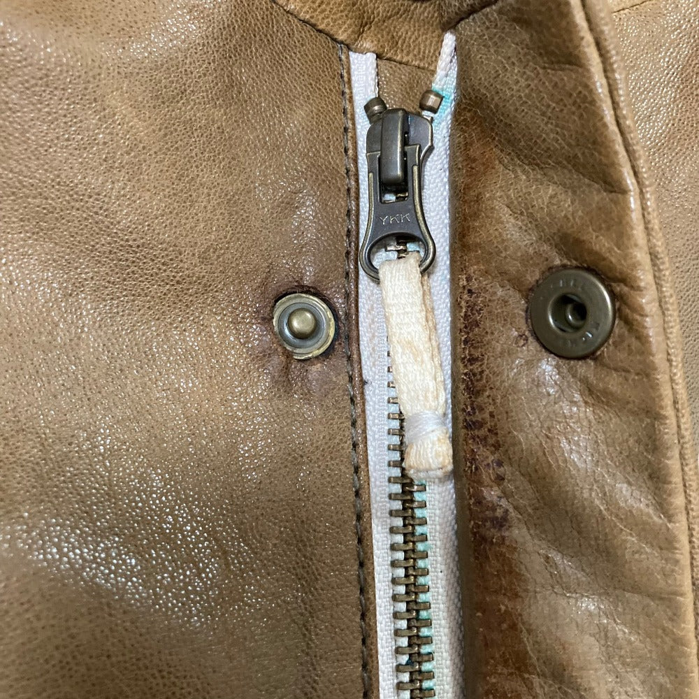 パラスパレス ゴートスキンレザージャケット