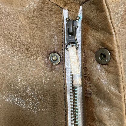 パラスパレス ゴートスキンレザージャケット