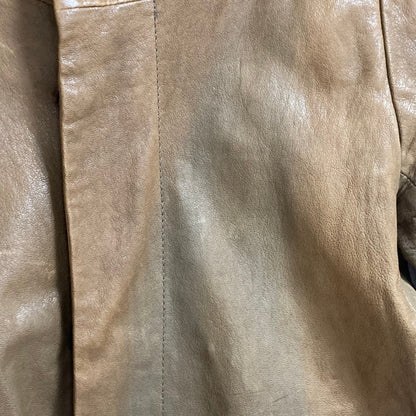 パラスパレス ゴートスキンレザージャケット
