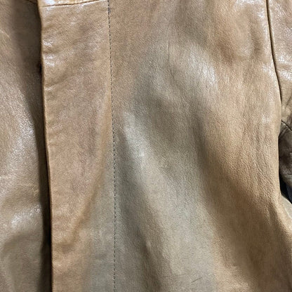 パラスパレス ゴートスキンレザージャケット