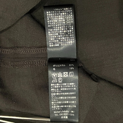 ミズイロインド Vネックノースリーブプルオーバーカットソー
