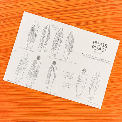 プリーツプリーズ マダムT マルチウェイ大判ストール