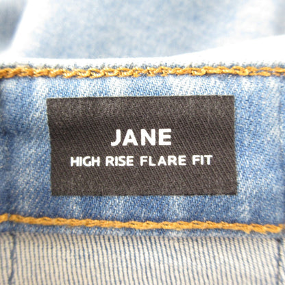 デンハム JANE HIGH RISE FLARE FIT デニムパンツ