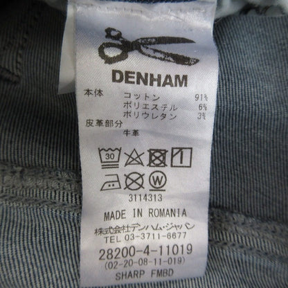 デンハム SHARP SKINNY FIT デニムパンツ