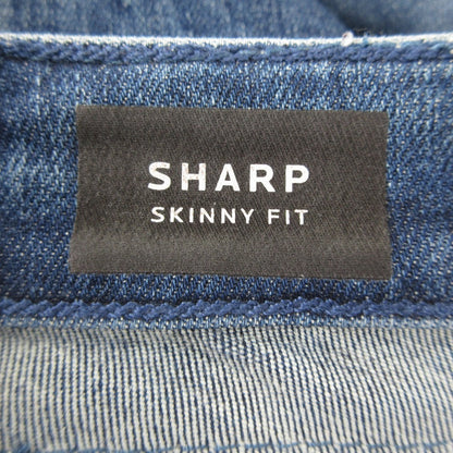 デンハム SHARP SKINNY FIT デニムパンツ