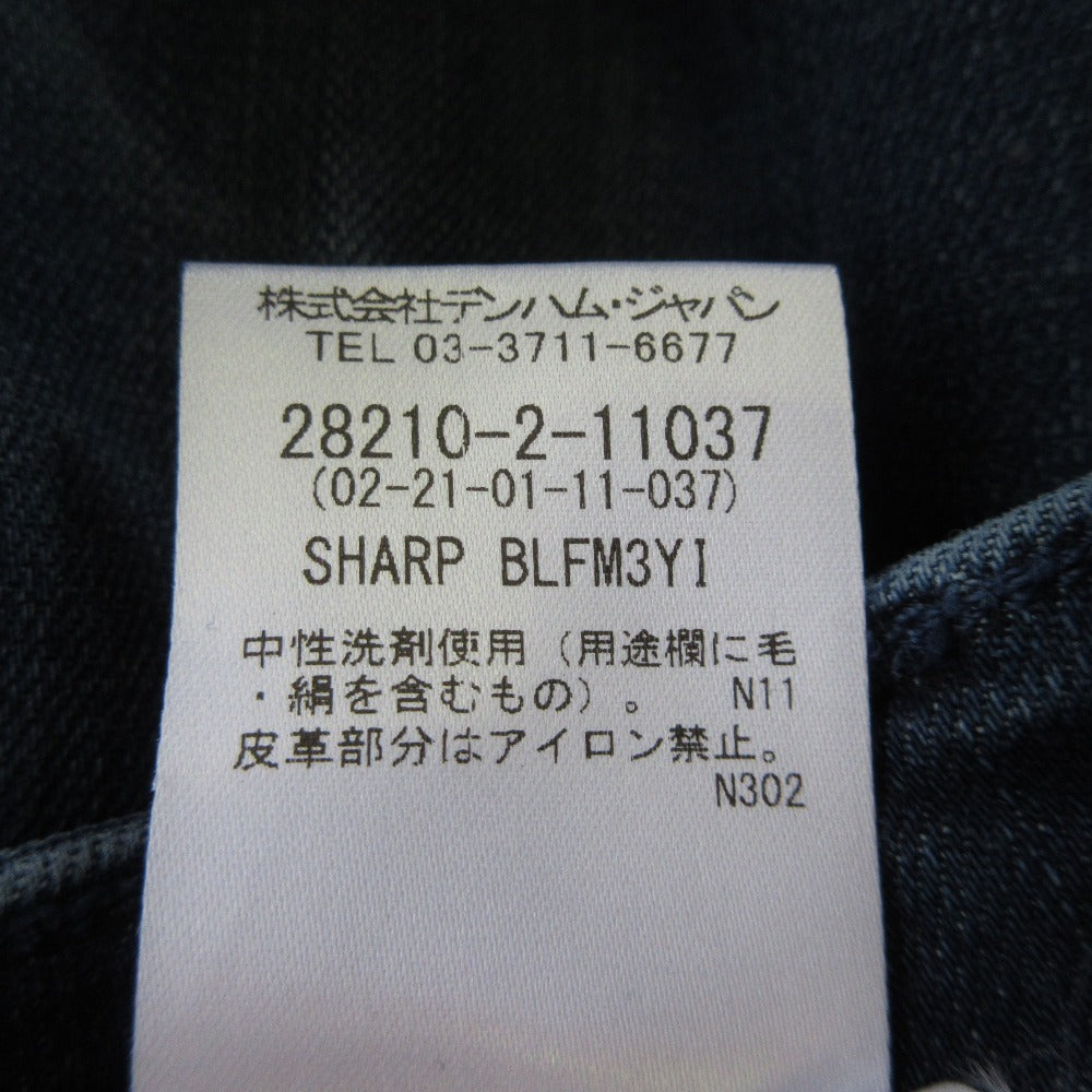 デンハム SHARP SKINNY FIT デニムパンツ