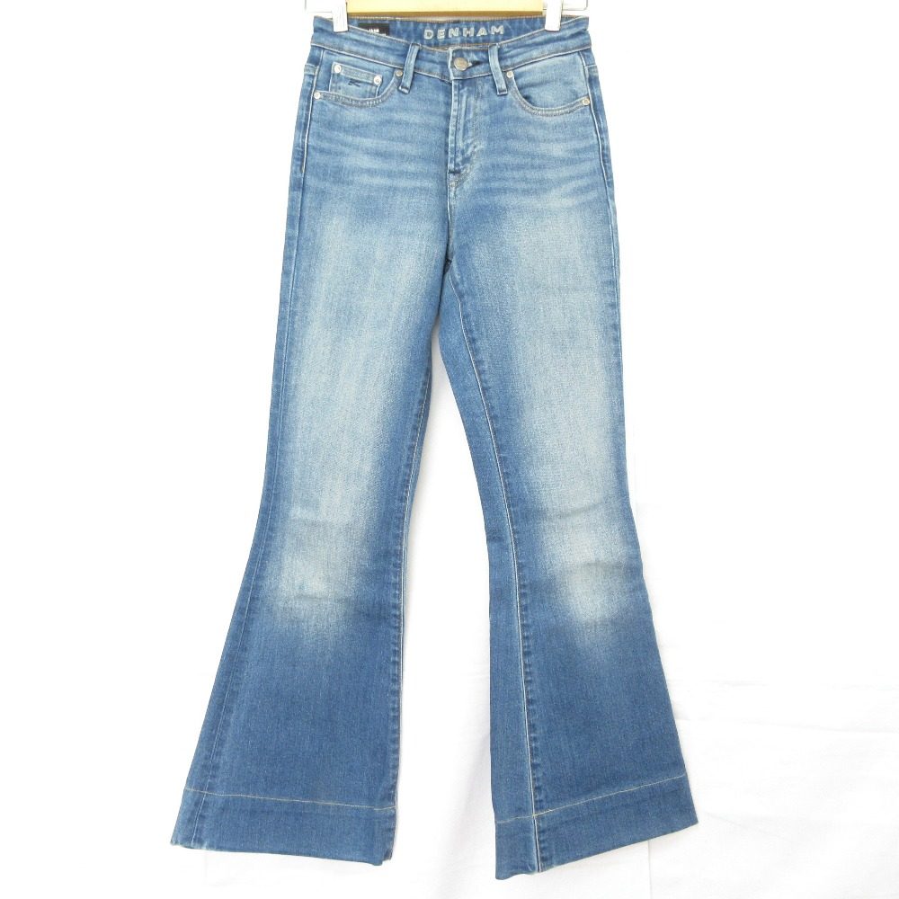 デンハム JANE HIGH RISE FLARE FIT デニムパンツ