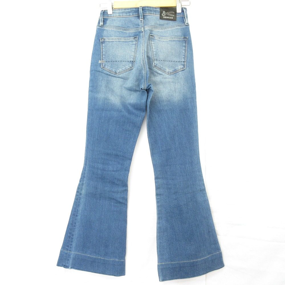 デンハム JANE HIGH RISE FLARE FIT デニムパンツ
