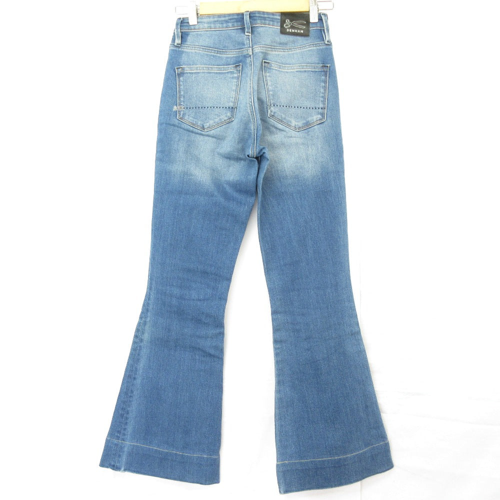 デンハム JANE HIGH RISE FLARE FIT デニムパンツ