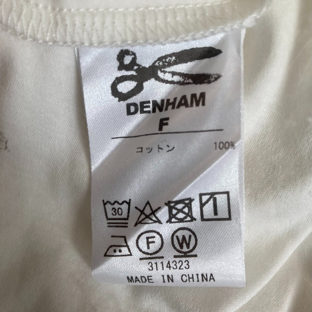 デンハムサイドフレアトップスカットソー