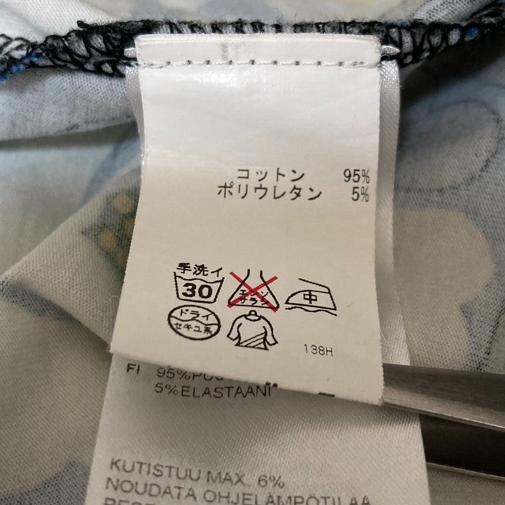 マリメッコ KARELIA フラワープリントノースリーブワンピース