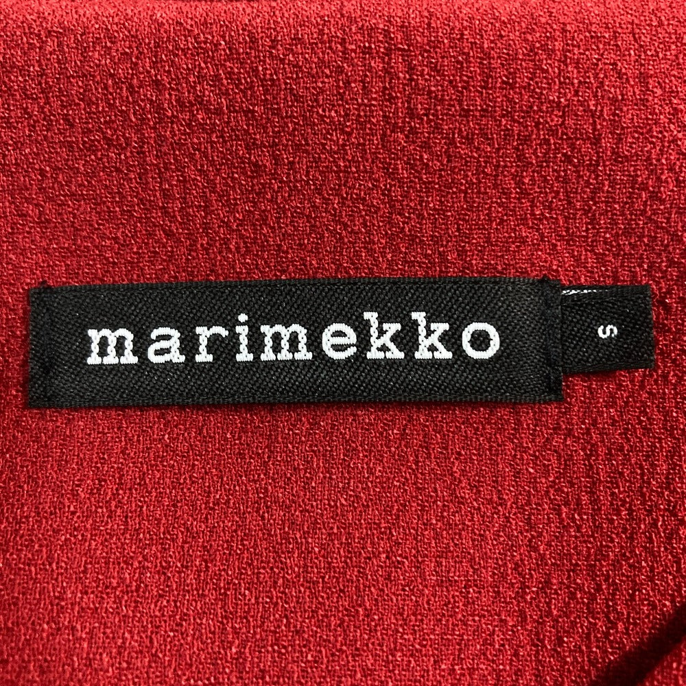 マリメッコ ジョーゼットワンピース