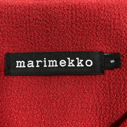 マリメッコ ジョーゼットワンピース
