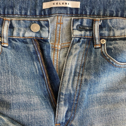 セルリ Side Slit Denimデニムパンツ