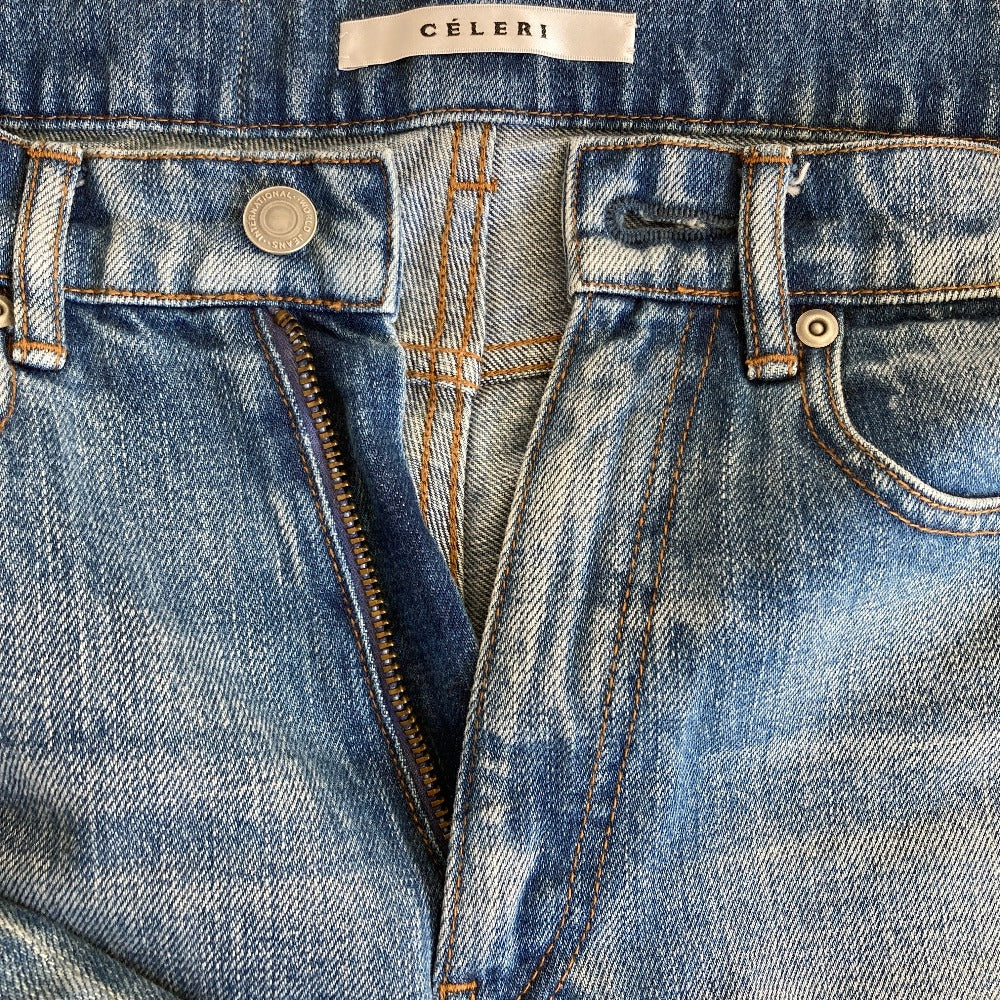 セルリ Side Slit Denimデニムパンツ