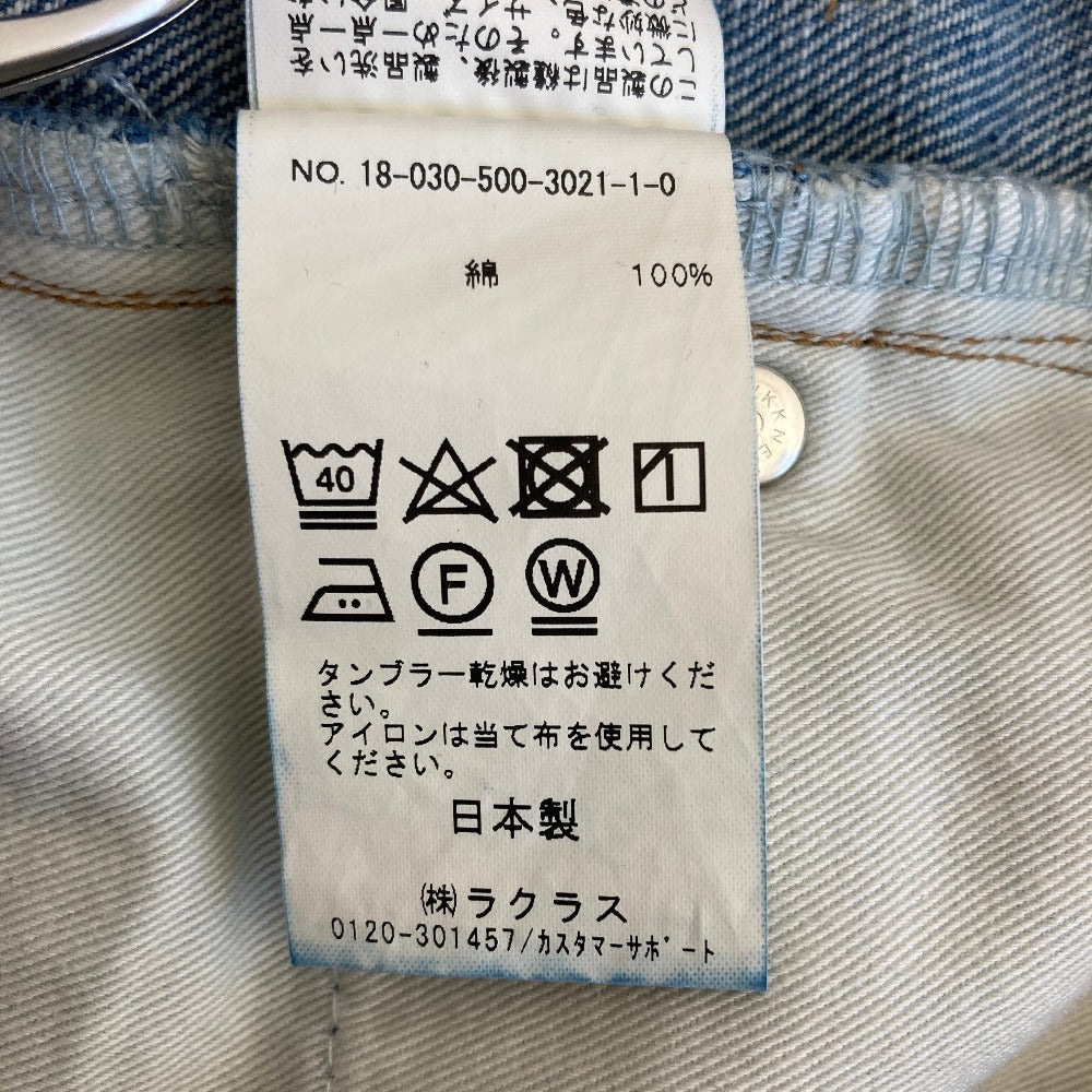 セルリ Side Slit Denimデニムパンツ