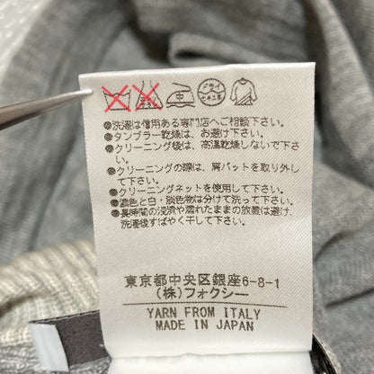 フォクシー カシミアニットカーディガン