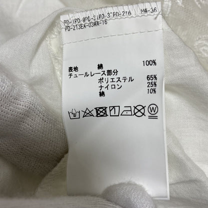 ピンクハウス オリジナルチュールレースブラウス