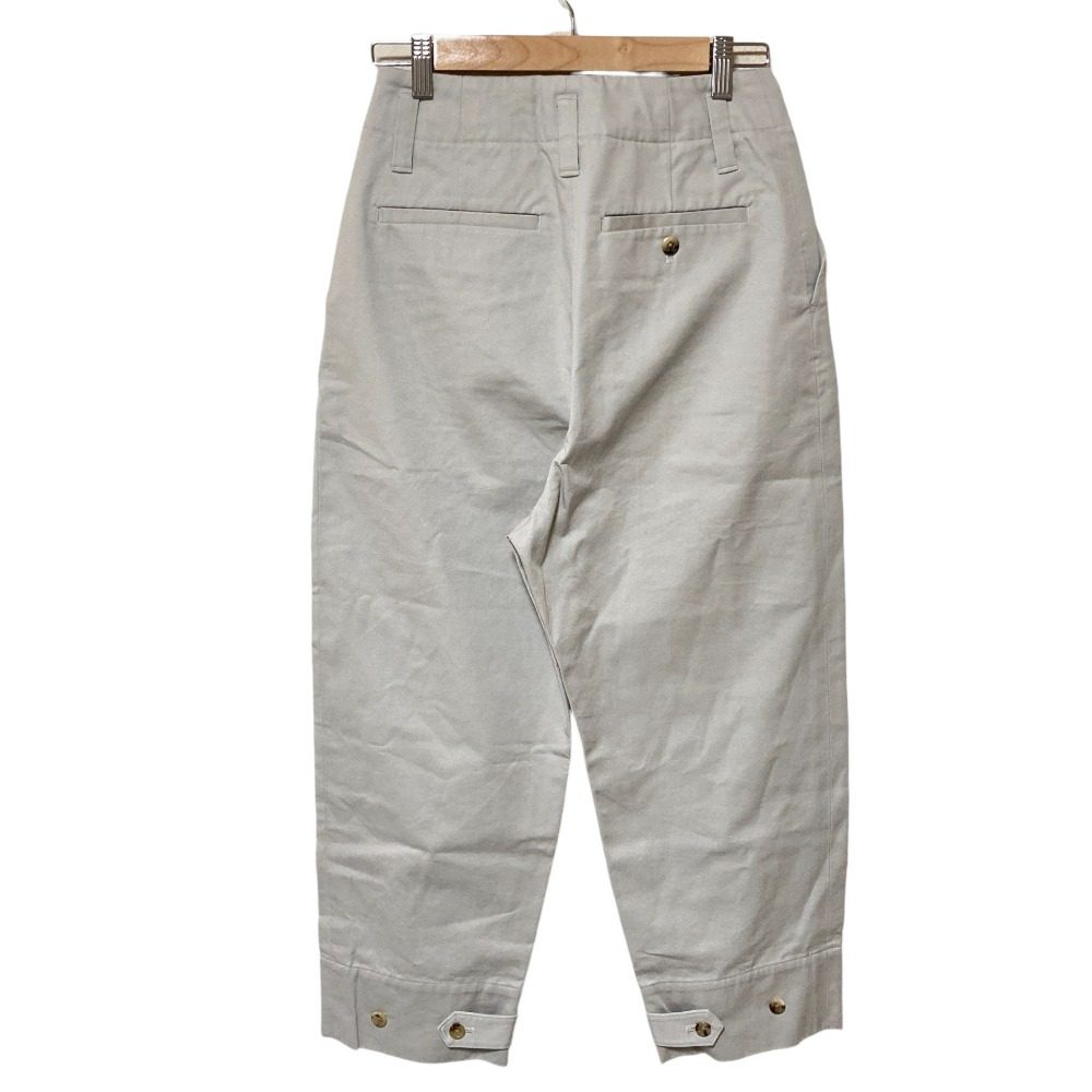 マーガレットハウエル ORGANIC COTTON TWILL パンツ