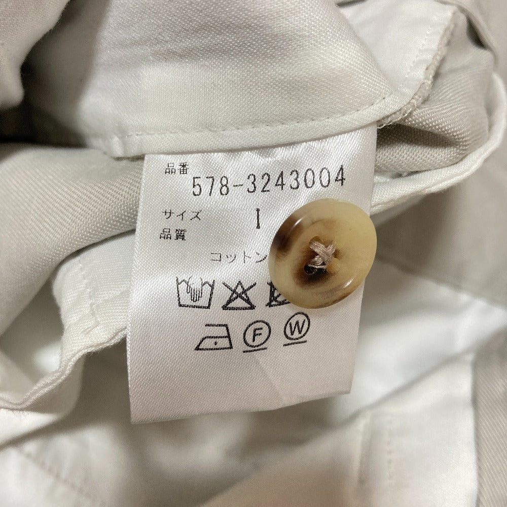 マーガレットハウエル ORGANIC COTTON TWILL パンツ