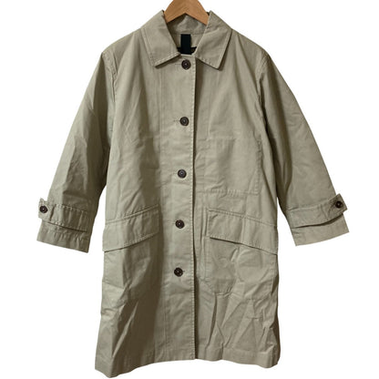 マーガレットハウエル PROOFED COTTON NYLON TWILLステンカラーコート
