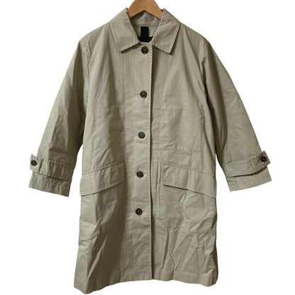 マーガレットハウエル PROOFED COTTON NYLON TWILLステンカラーコート