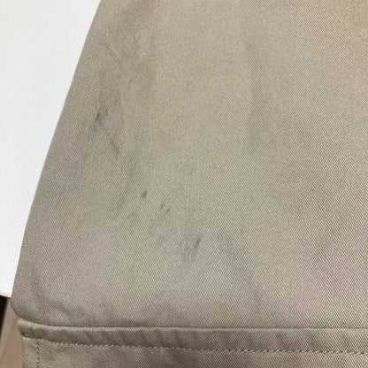 マーガレットハウエル PROOFED COTTON NYLON TWILLステンカラーコート