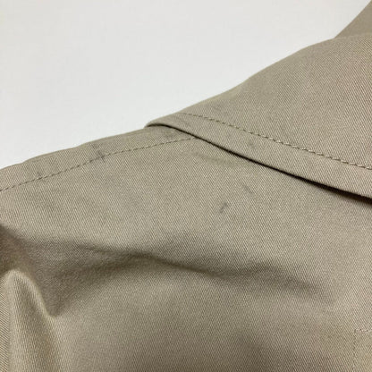マーガレットハウエル PROOFED COTTON NYLON TWILLステンカラーコート