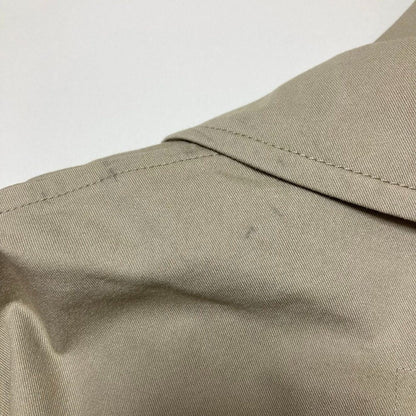 マーガレットハウエル PROOFED COTTON NYLON TWILLステンカラーコート