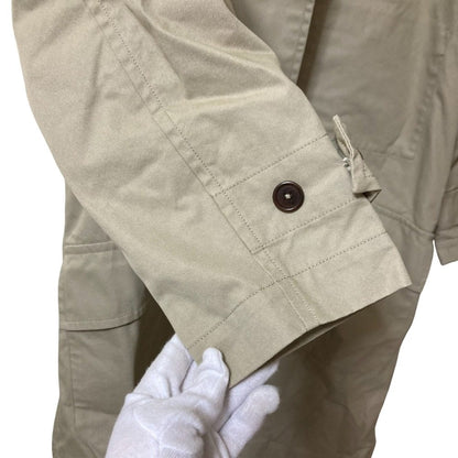 マーガレットハウエル PROOFED COTTON NYLON TWILLステンカラーコート