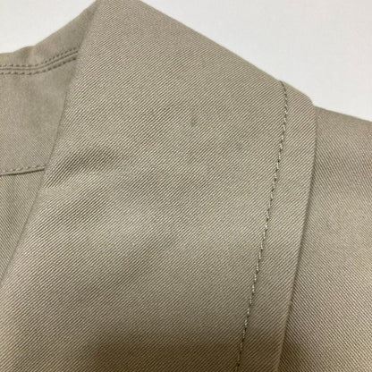 マーガレットハウエル PROOFED COTTON NYLON TWILLステンカラーコート
