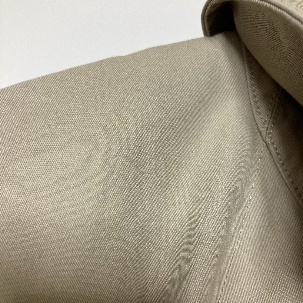 マーガレットハウエル PROOFED COTTON NYLON TWILLステンカラーコート