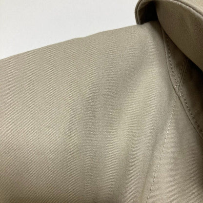 マーガレットハウエル PROOFED COTTON NYLON TWILLステンカラーコート