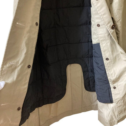 マーガレットハウエル PROOFED COTTON NYLON TWILLステンカラーコート