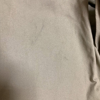 マーガレットハウエル PROOFED COTTON NYLON TWILLステンカラーコート