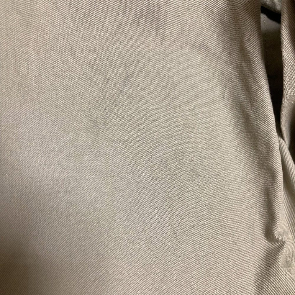 マーガレットハウエル PROOFED COTTON NYLON TWILLステンカラーコート