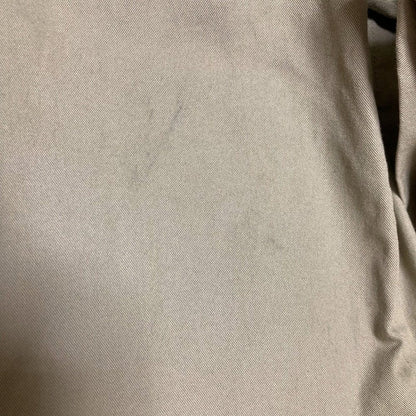 マーガレットハウエル PROOFED COTTON NYLON TWILLステンカラーコート