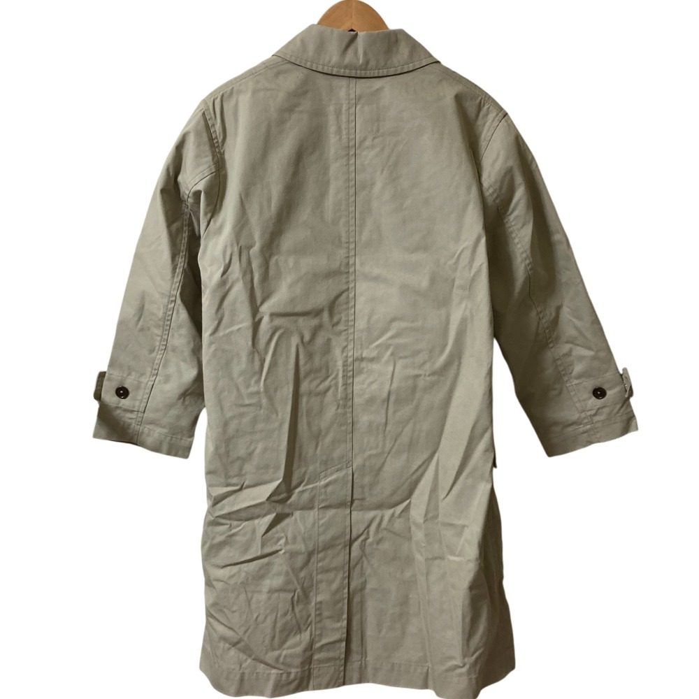 マーガレットハウエル PROOFED COTTON NYLON TWILLステンカラーコート