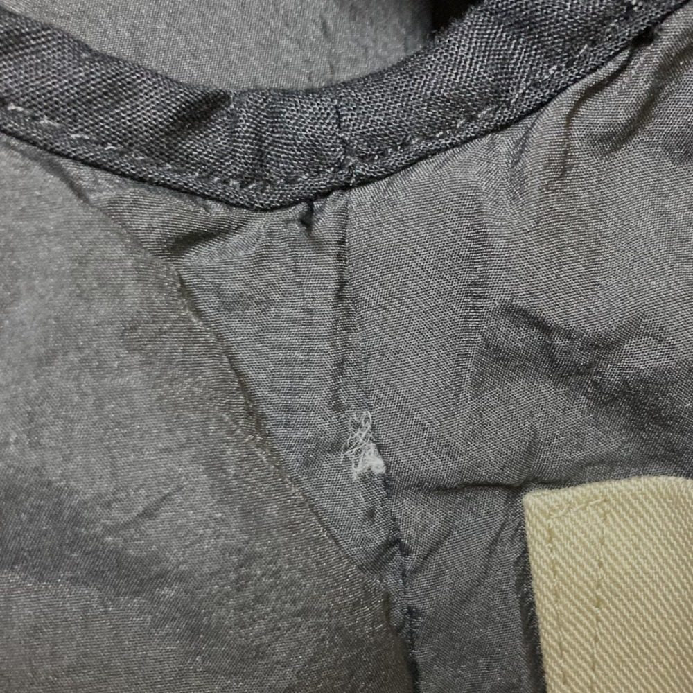 マーガレットハウエル PROOFED COTTON NYLON TWILLステンカラーコート