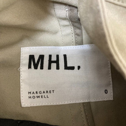 マーガレットハウエル PROOFED COTTON NYLON TWILLステンカラーコート