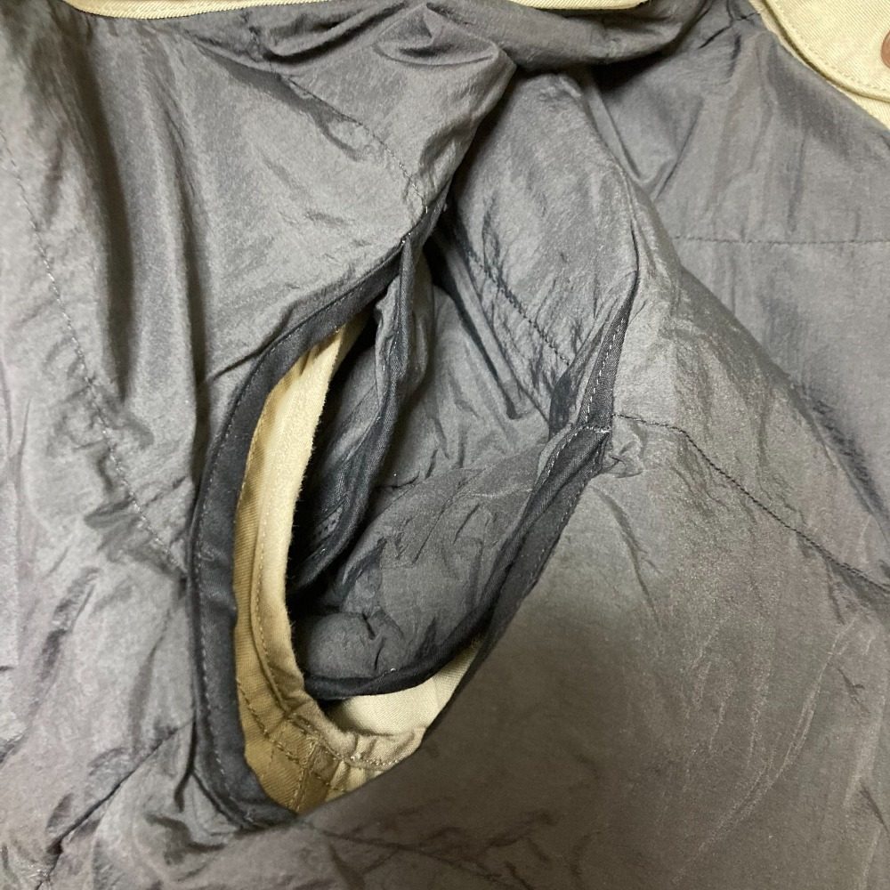 マーガレットハウエル PROOFED COTTON NYLON TWILLステンカラーコート