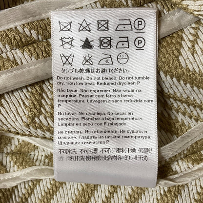 エスカーダ ヘリンボーンジャガードテーラードジャケット